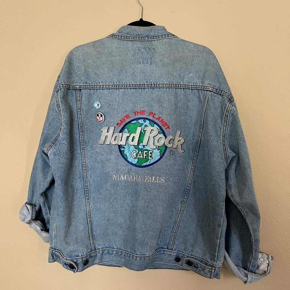 HARD ROCK CAFE DENIM JACKET